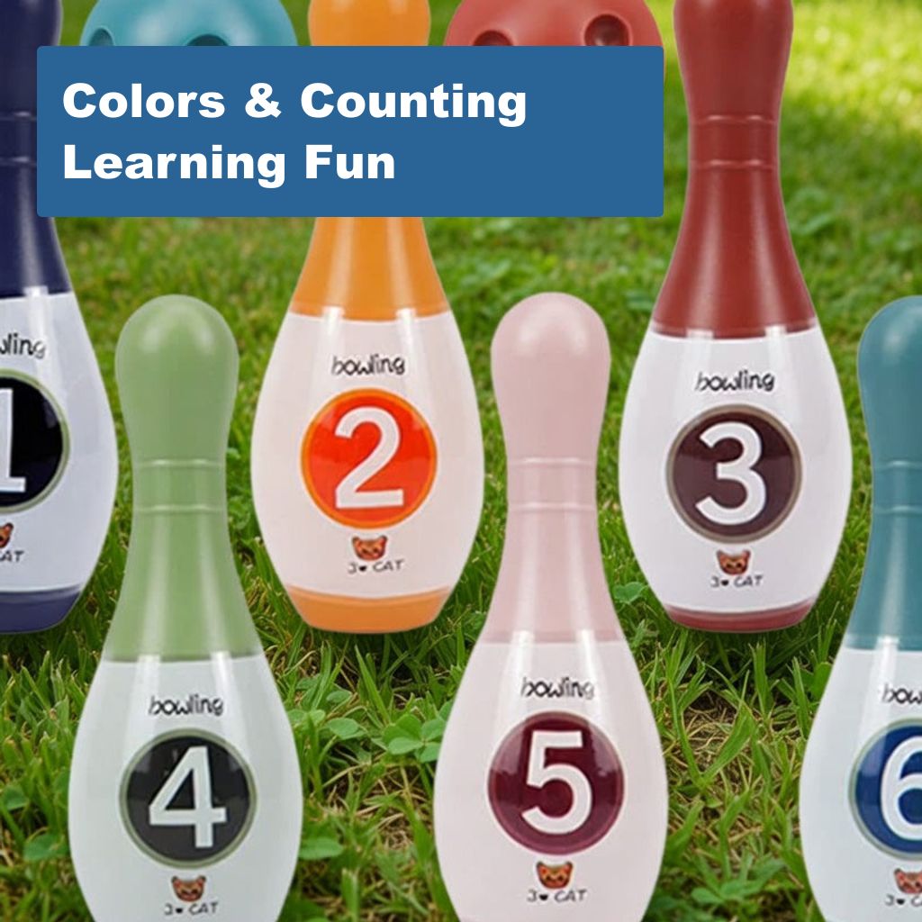 Colors & Counting Learning Fun