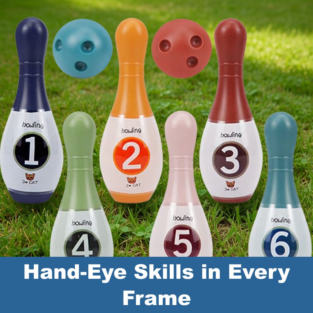Hand-Eye Skills in Every Frame