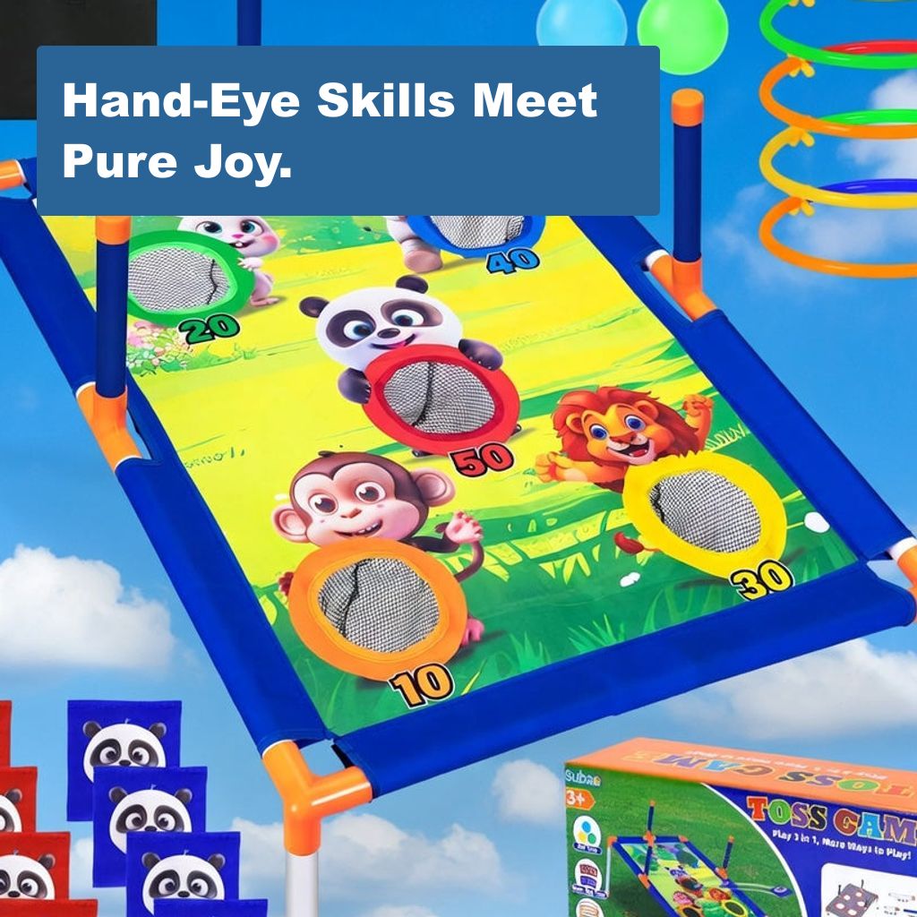 Hand-Eye Skills Meet Pure Joy.