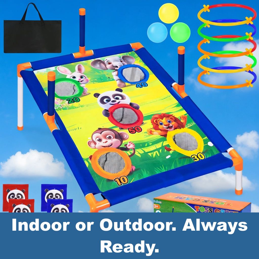 Indoor or Outdoor. Always Ready.