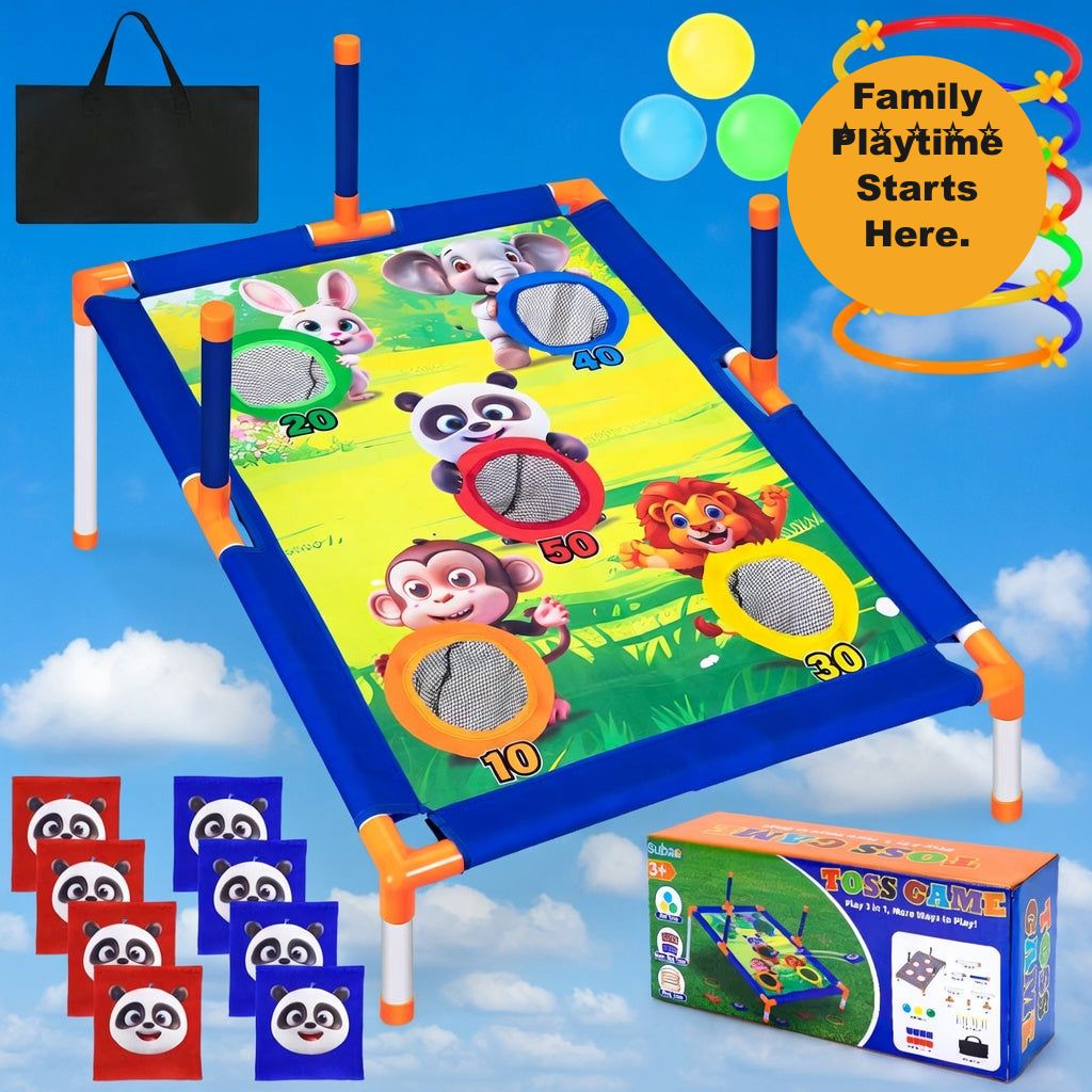 Family Playtime Starts Here.