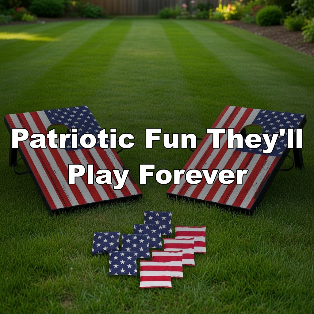 Patriotic Fun They'll Play Forever
