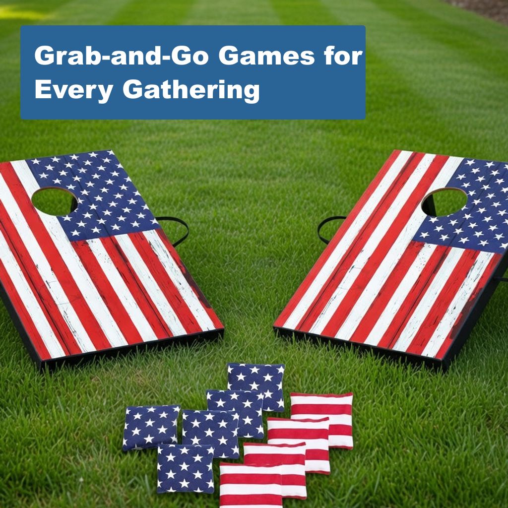 Grab-and-Go Games for Every Gathering