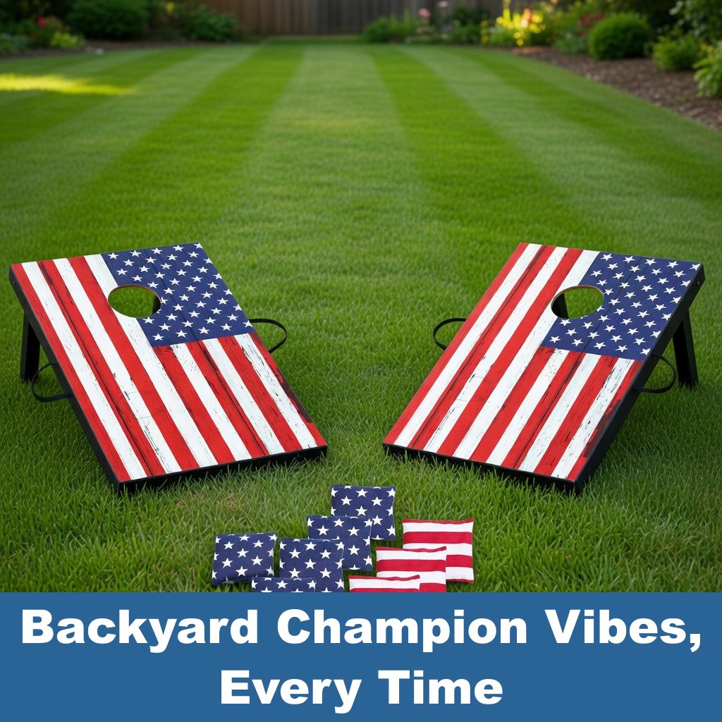 Backyard Champion Vibes, Every Time