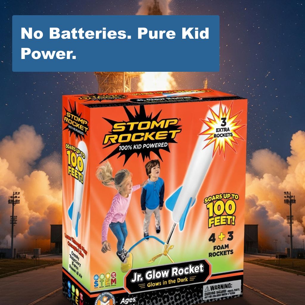 No Batteries. Pure Kid Power.