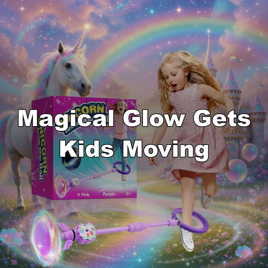 Magical Glow Gets Kids Moving