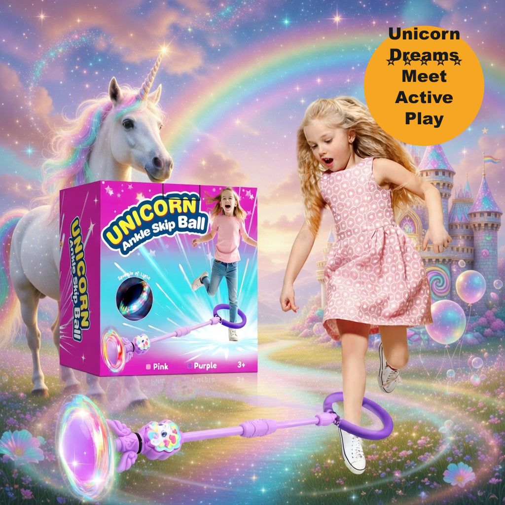 Unicorn Dreams Meet Active Play