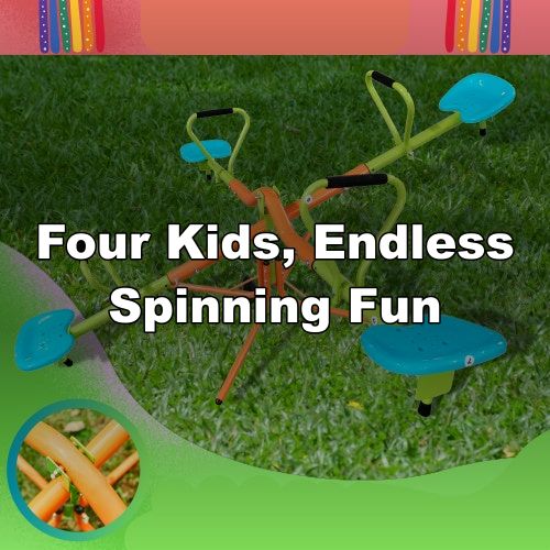 Four Kids, Endless Spinning Fun
