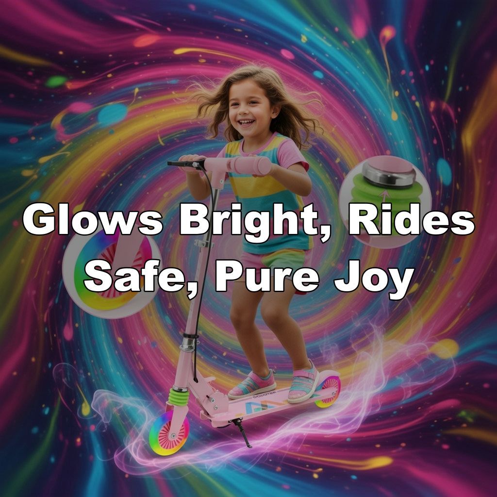 Glows Bright, Rides Safe, Pure Joy