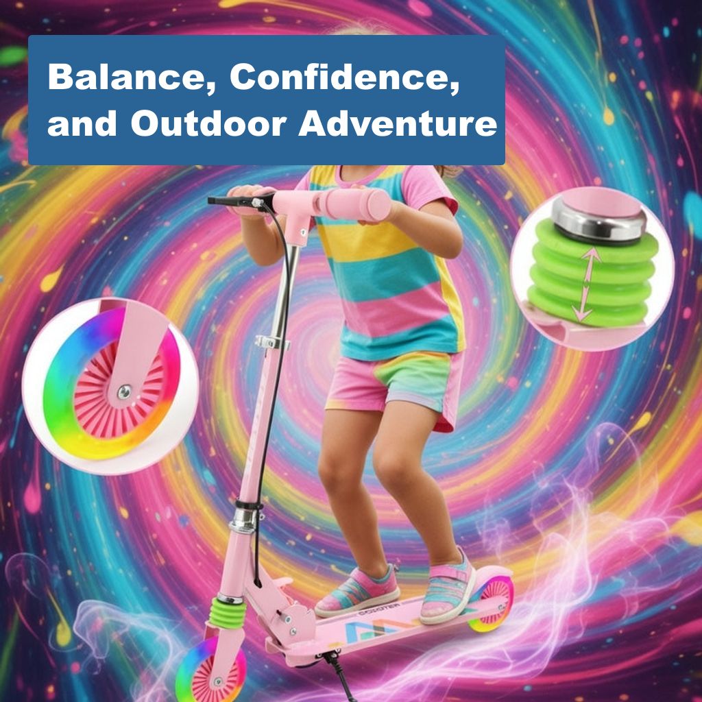 Balance, Confidence, and Outdoor Adventure