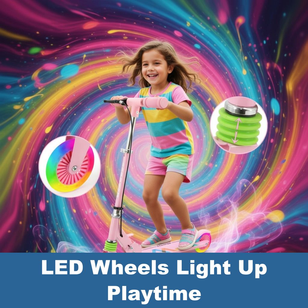 LED Wheels Light Up Playtime