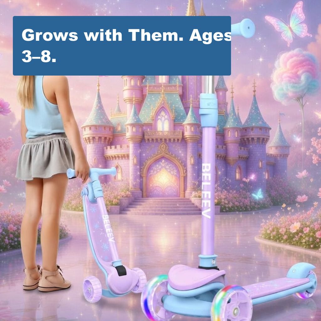 Grows with Them. Ages 3–8.