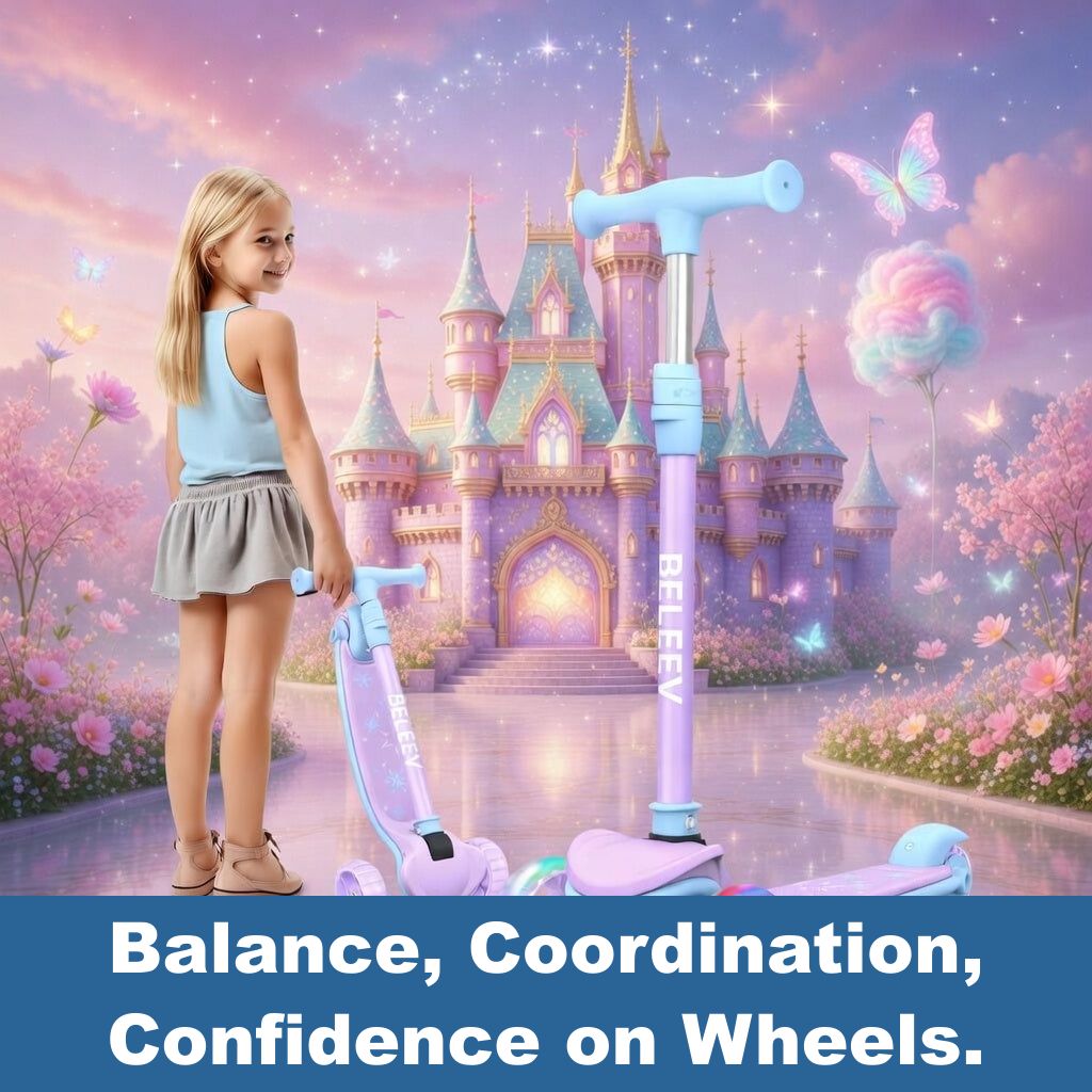Balance, Coordination, Confidence on Wheels.