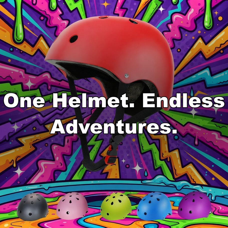 One Helmet. Endless Adventures.