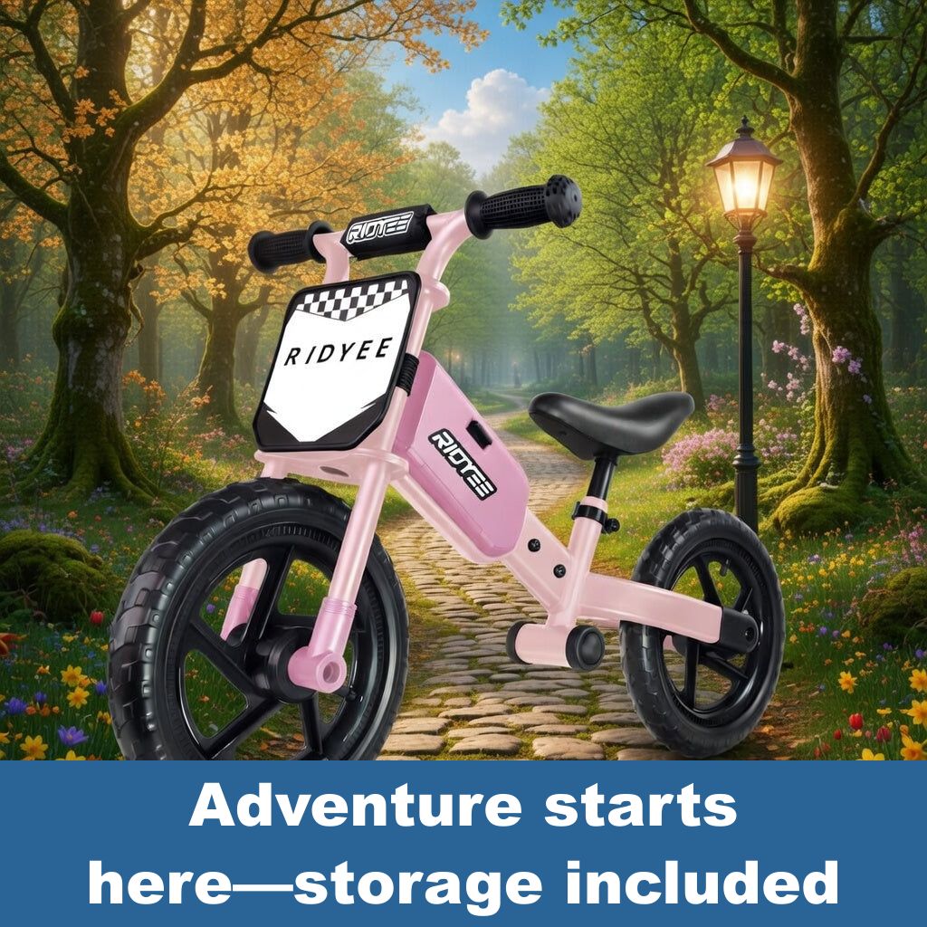 Adventure starts here—storage included
