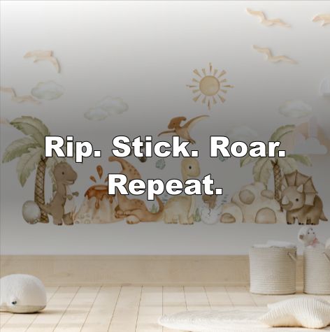Rip. Stick. Roar. Repeat.