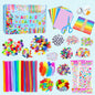 CraftMaster Kids Art and Craft Supplies Set - 1500+ Pieces
