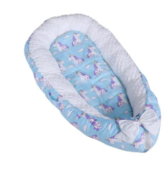 Newborn Crib Insert Nest Bed