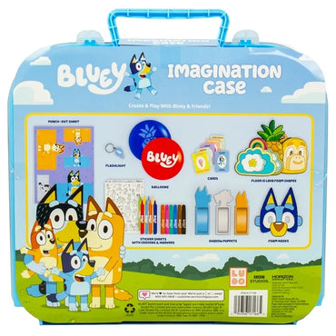 Bluey Imagination Arts & Crafts Activity Case (15 Games)