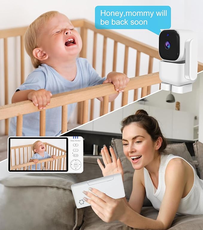 NurseryCam HD 5-Inch Baby Monitor