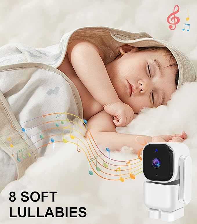 NurseryCam HD 5-Inch Baby Monitor