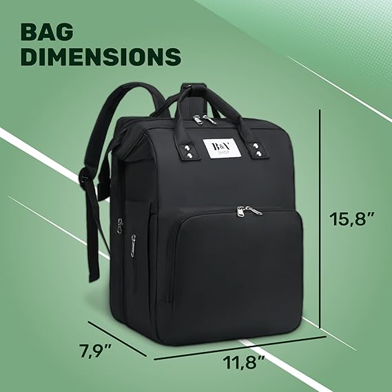 B&V Multi-functional backpack, diaper bag & changing station