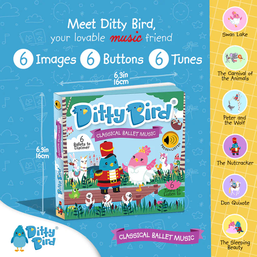 Musical Toddler Tunes Book | Interactive Nursery Rhymes