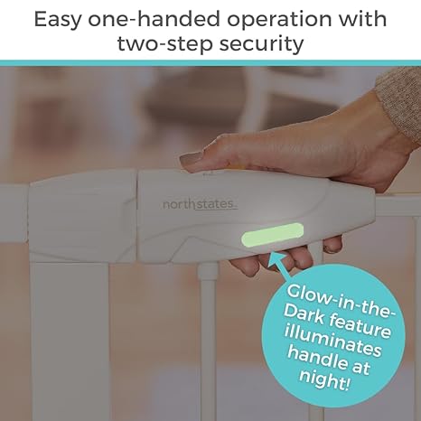 BrightGuard Auto-Close Child Safety Gate
