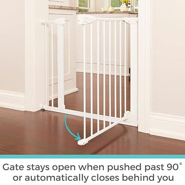 BrightGuard Auto-Close Child Safety Gate