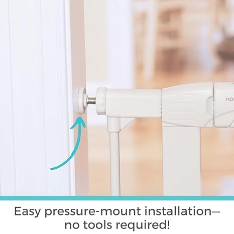 BrightGuard Auto-Close Child Safety Gate