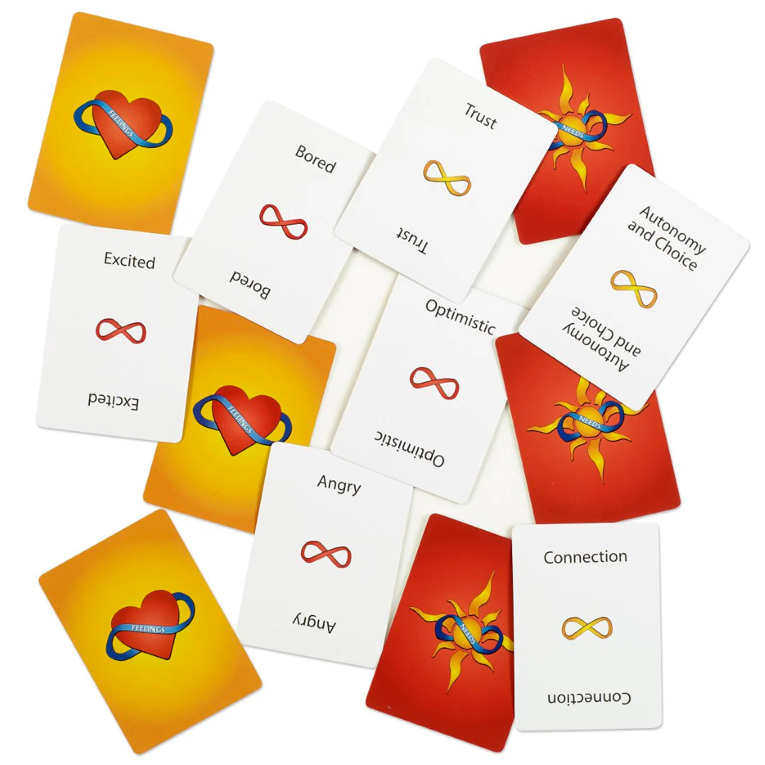 GROK Conversation Cards & Empathy Games  (20 Games)