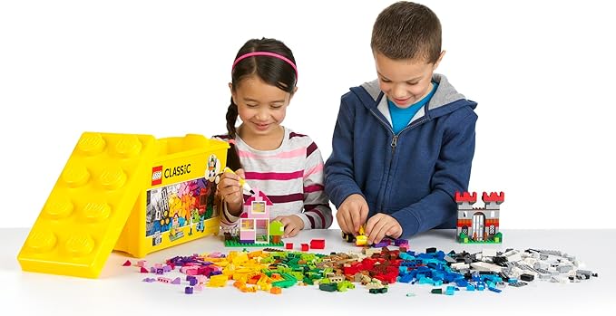 LEGO Large Creative Brick Box Set