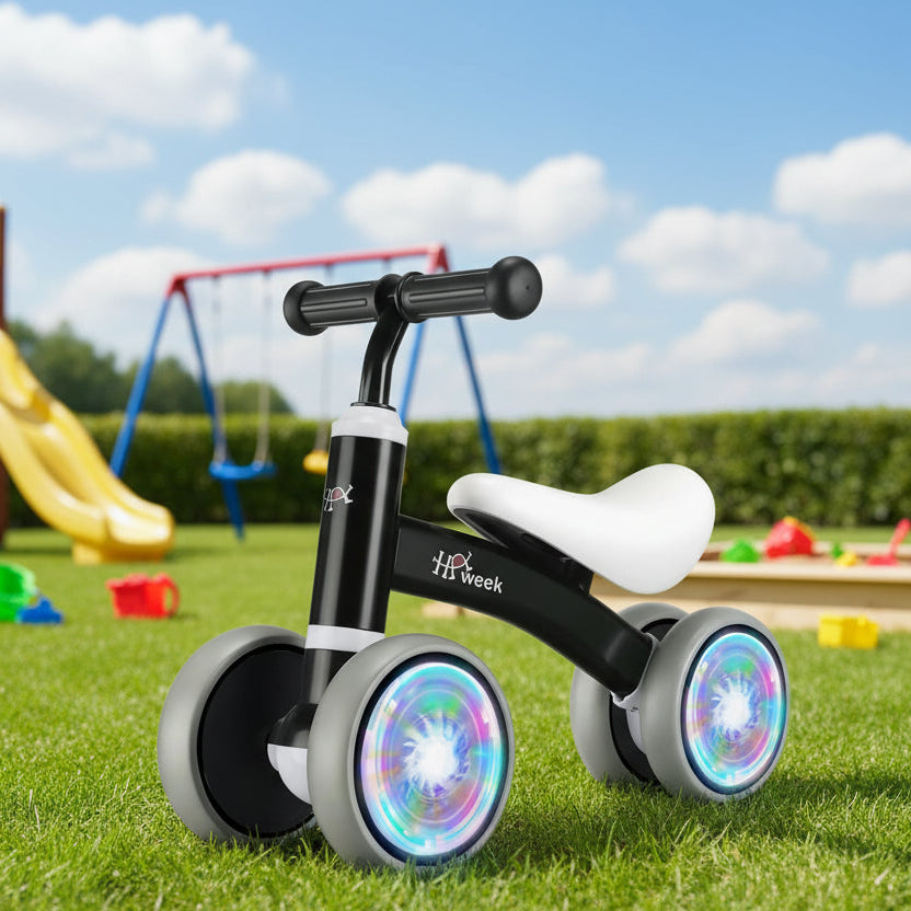 Colorful Lighting Baby Balance Bike