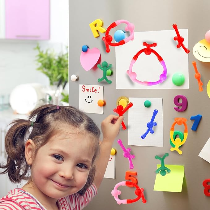 Colorful Magnet Men Magnetic Toys 12PCS