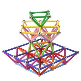 Magnetic Mastermind 160-Piece Builder Set