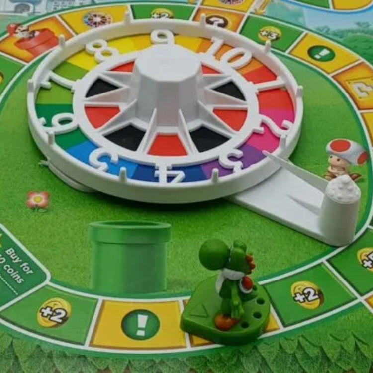 Hasbro Gaming The Game of Life: Super Mario Edition