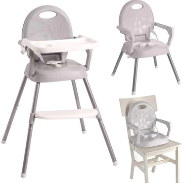 Baby High Chair Multifunctional 3 in 1 Adjustable