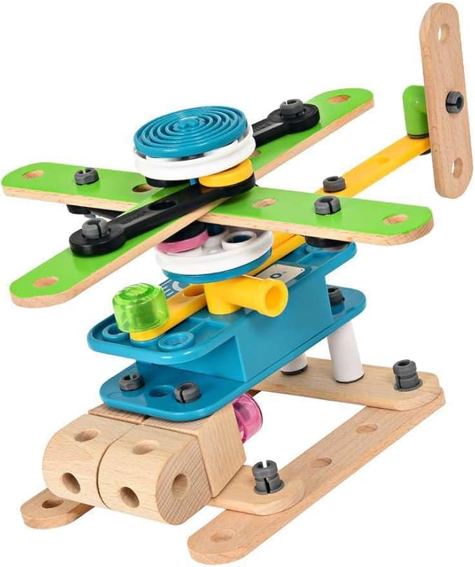 Mechanical Builder Motor Set - 120PC (STEM)
