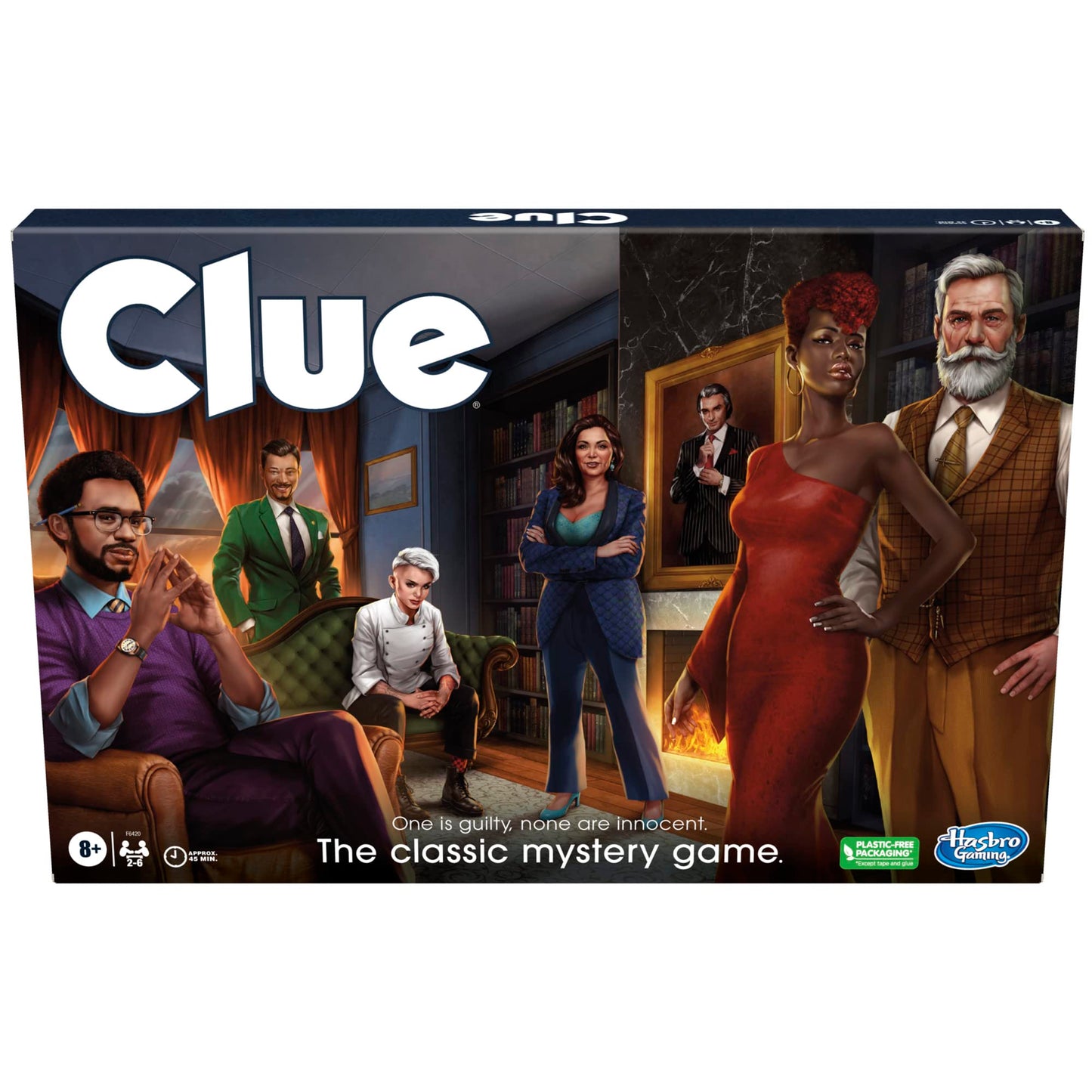 Clue Mystery Board Game