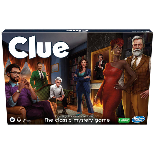 Hasbro Gaming Clue Mystery Board Game