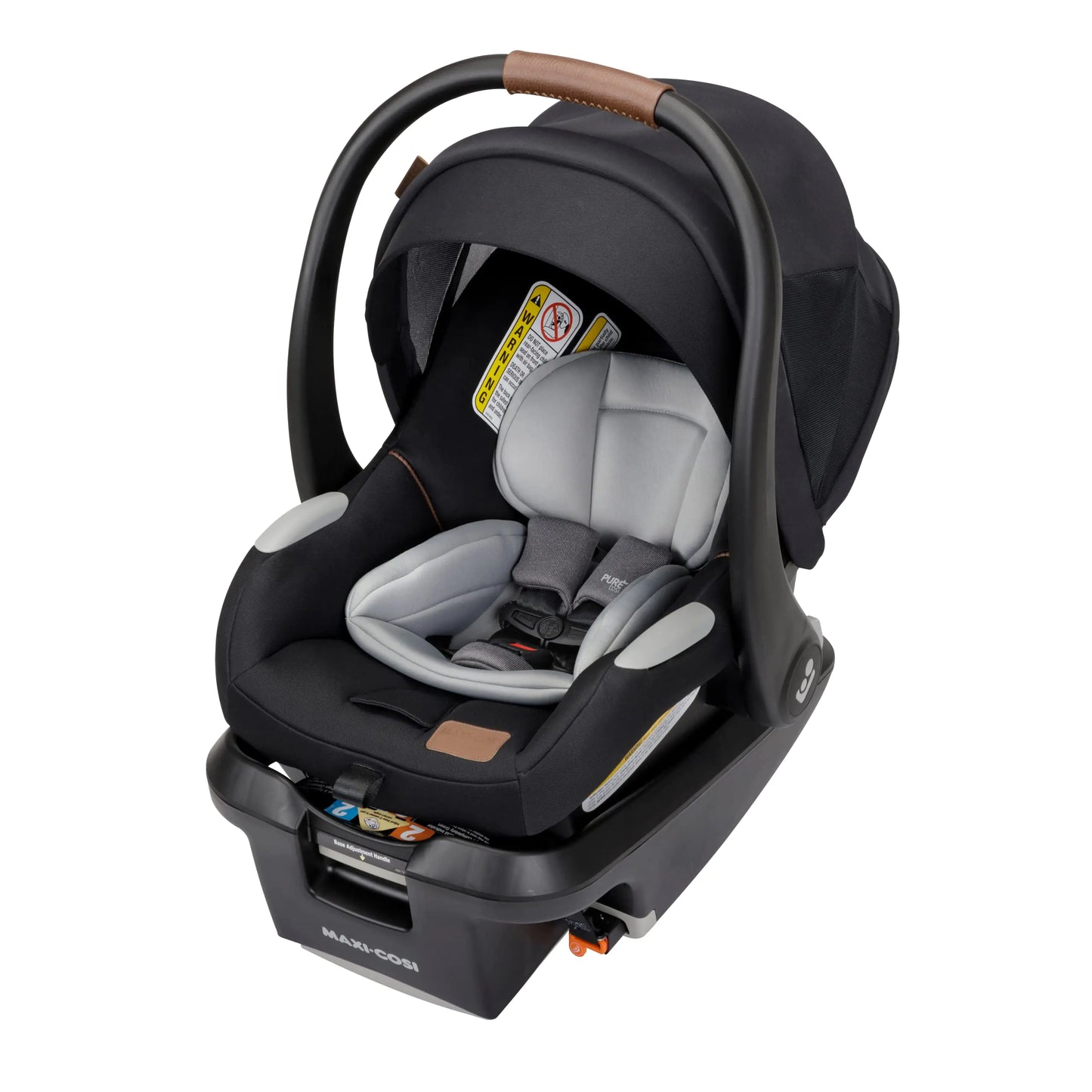 Maxi-Cosis Mico™ Luxe+ Baby Car Seat: Infant Car Seat with Base and Versatile Baby Carrier Seat Functionality