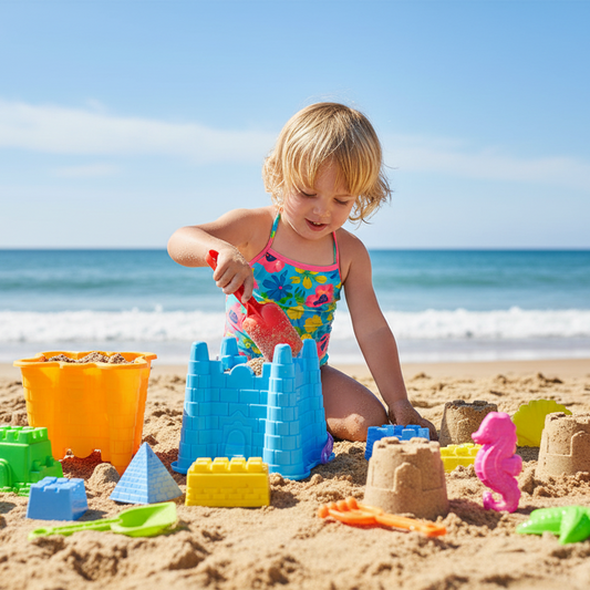 CastleCreation 22-Piece Beach Toy Set