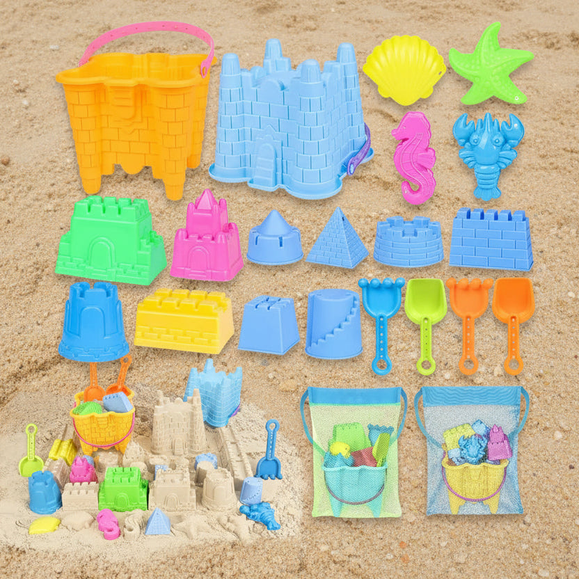 CastleCreation 22-Piece Beach Toy Set