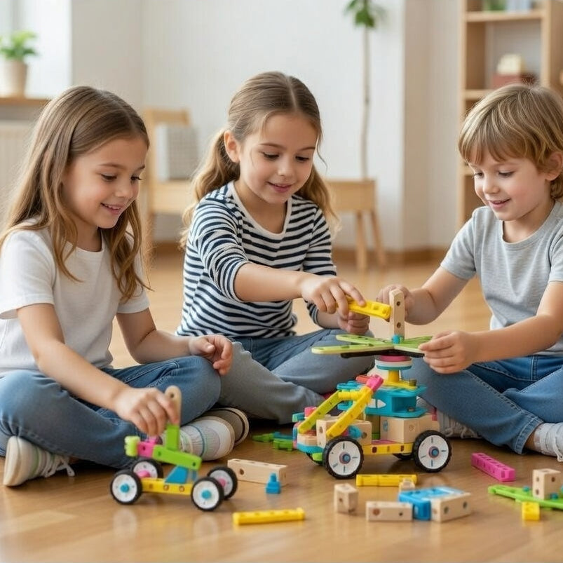 Mechanical Builder Motor Set - 120PC (STEM)