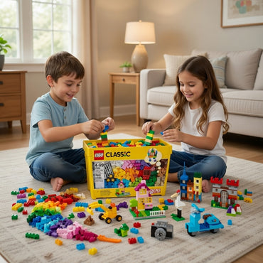 LEGO Large Creative Brick Box Set