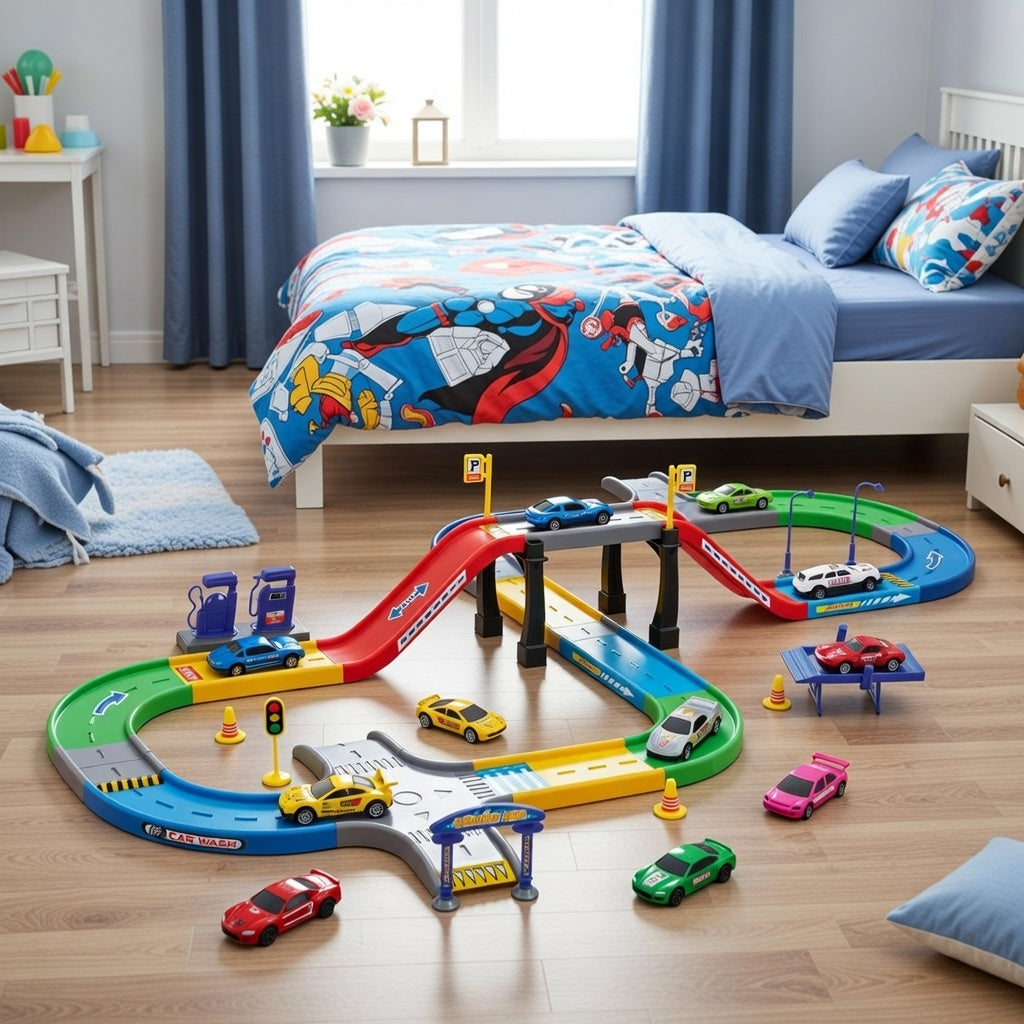 Speed Racing Assembly Track