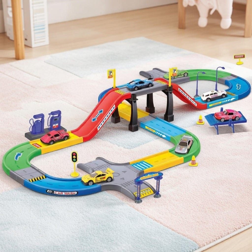 Speed Racing Assembly Track