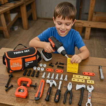 Kids Tools Set with Storage Bag 38 PCS