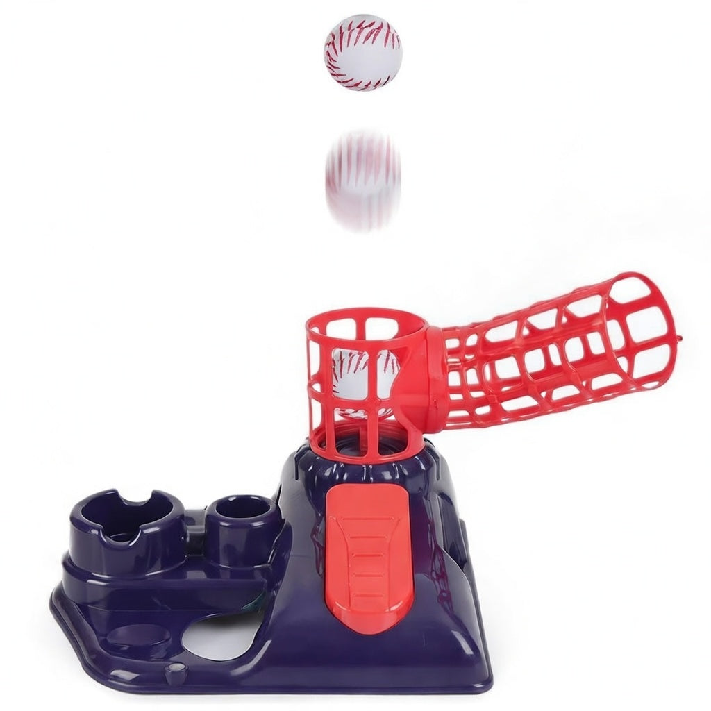 3-in-1 Kids' Tee Ball and Soft Toss Set