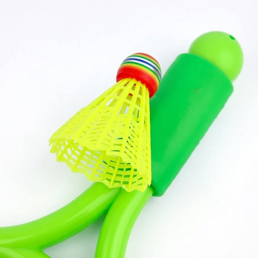 Junior Ace Combo Tennis and Badminton Set
